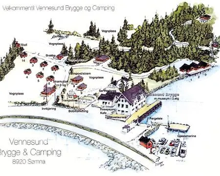 Vennesund Camping As * Somna