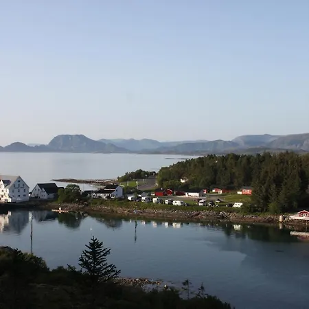 Kamp alanı Vennesund Camping As *
